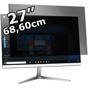 Leitz Blickschutzfilter 69040000, für 27 Zoll / 16:9 Monitore, mit Blaulichtfilter