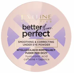 Glättender und korrigierender Puder für die Augenpartie