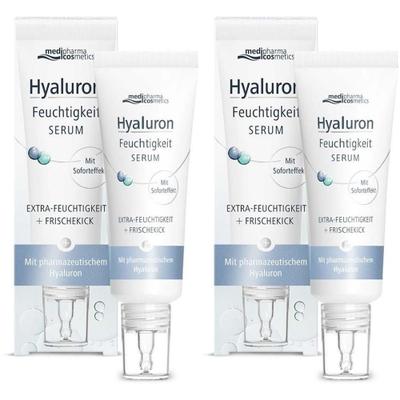 Hyaluron Feuchtigkeit Serum 2x 2x30 ml Konzentrat