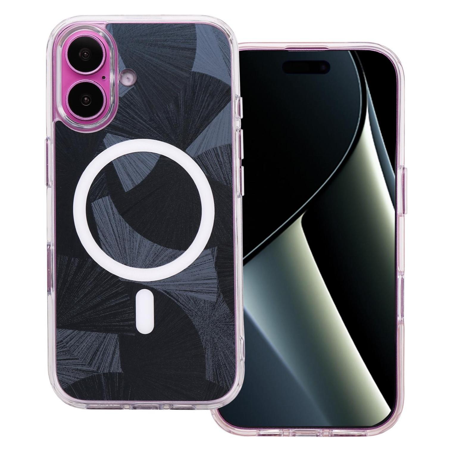OEM Flash Mag case for iPhone 16 6,1" black (Apple iPhone 16) (GSM195787)