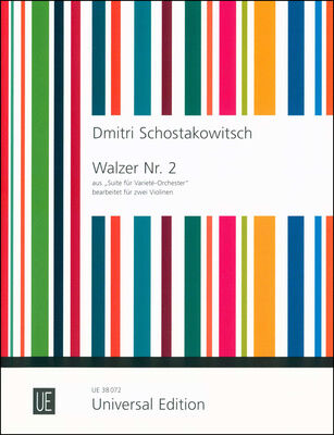 Universal Edition Schostakowitsch Walzer Nr.2