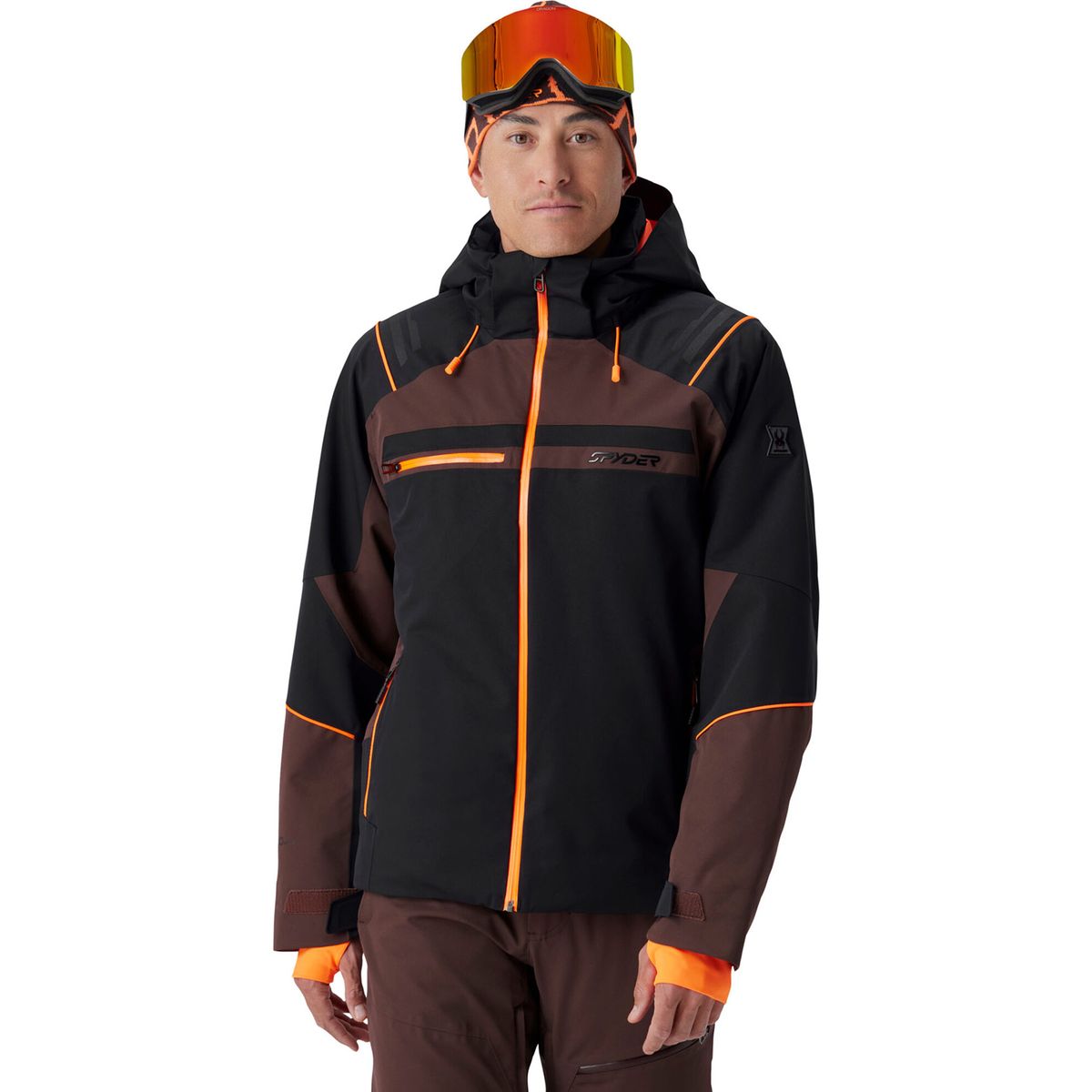 Spyder Titan Jacket mocha (MOC) XL 38SA073608-MOC-XL