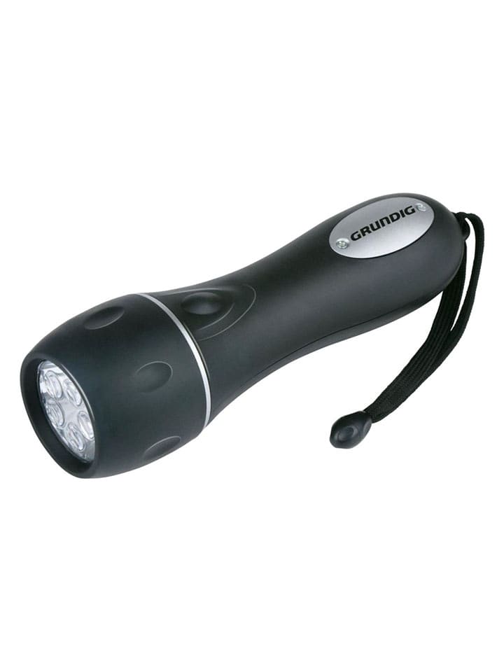 GRUNDIG Taschenlampe in Schwarz - onesize