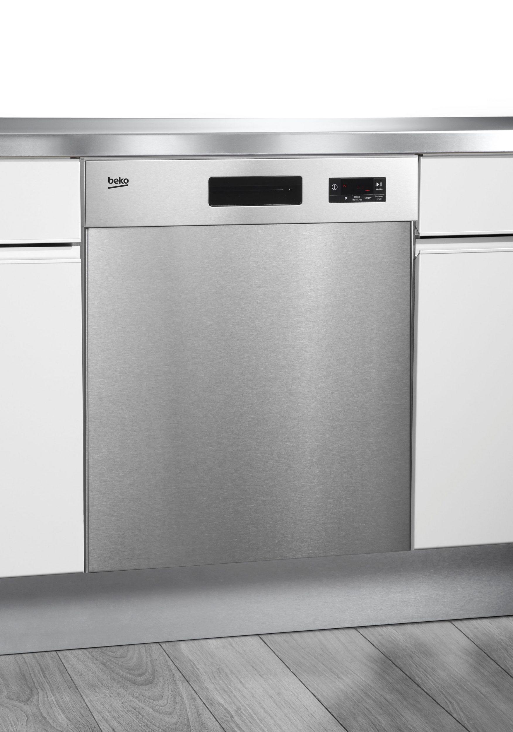 BEKO Unterbaugeschirrspüler BDUN15O30X 7689001677