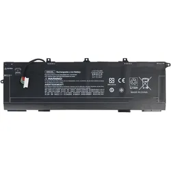 AccuCell Akku HP EliteBook x360 830 G5/G6 (6900 mAh), Notebook Akku, Schwarz
