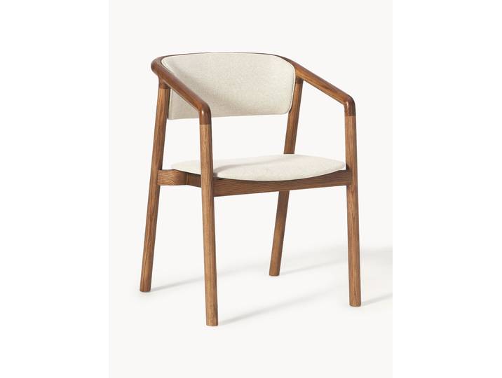 Chaise à accoudoirs avec assise rembourrée Gali