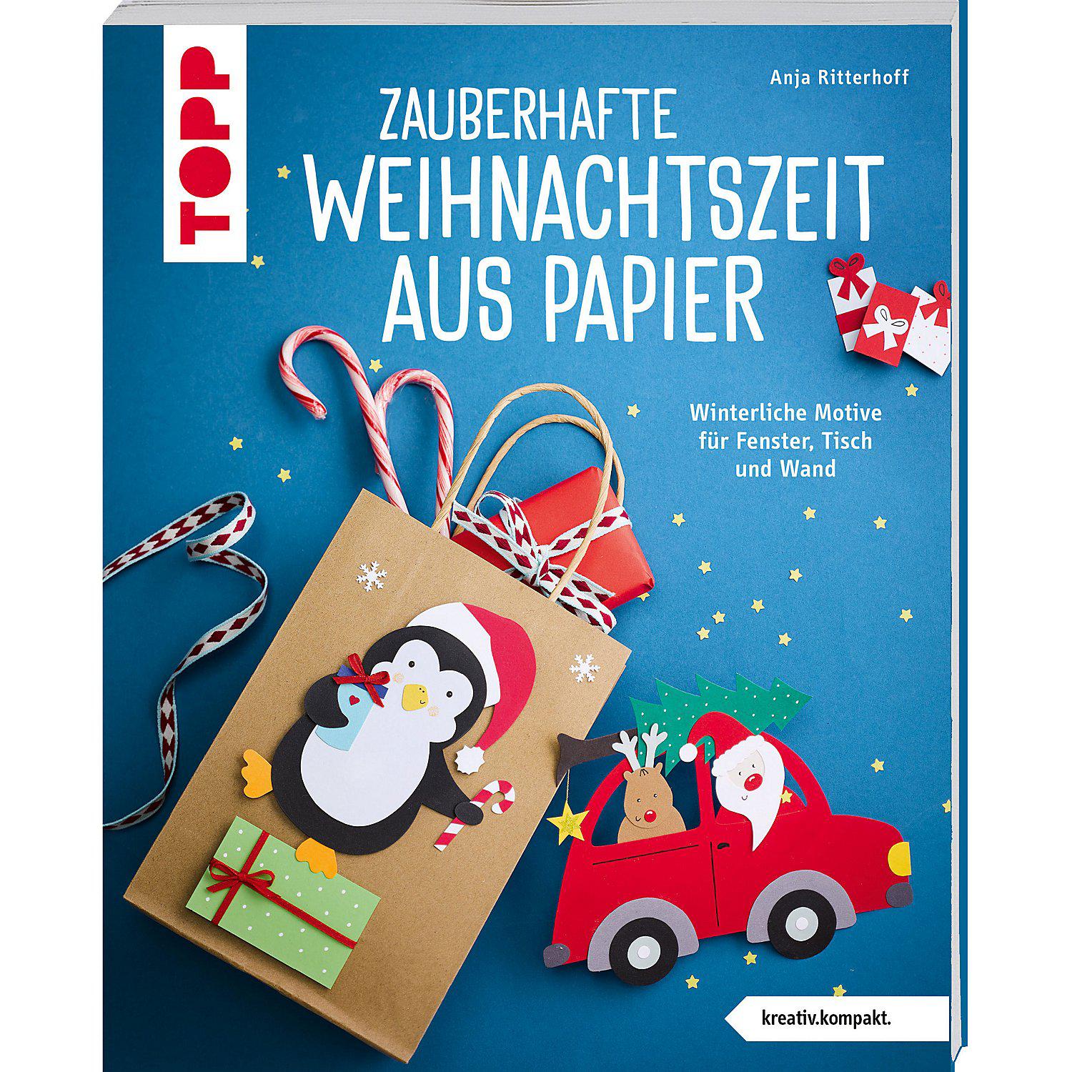 Buch "Zauberhafte Weihnachtszeit aus Papier"