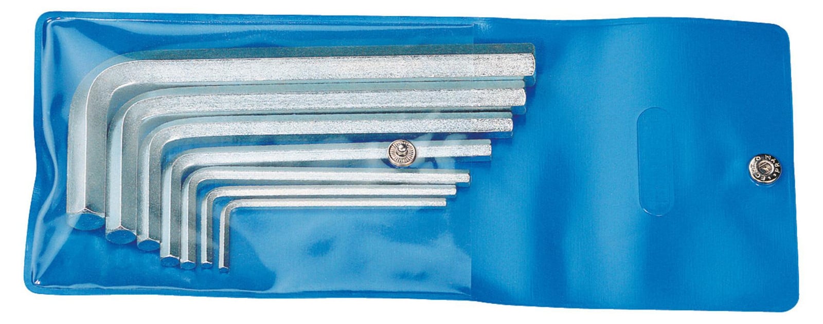 Gedore set hoekschroevendraaiers, 7-delig, 2-8 mm, artikelnummer 42-07
