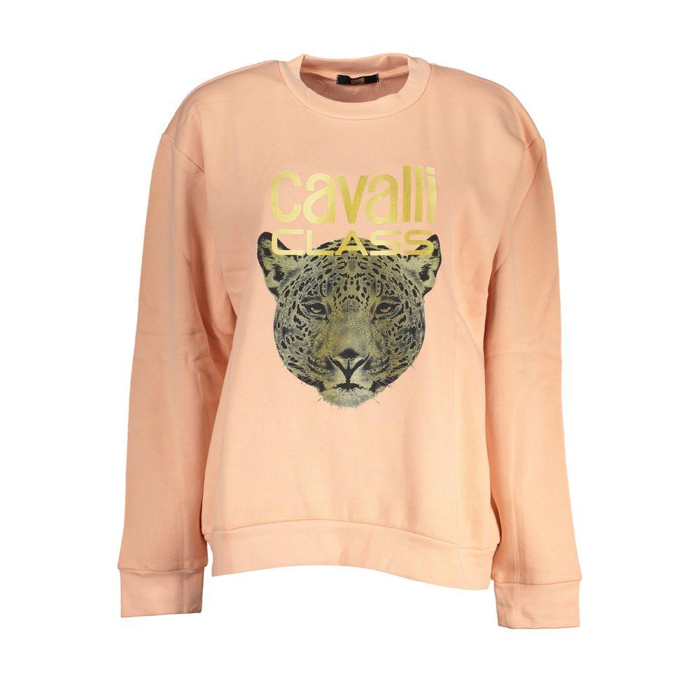 Jaguar Sweatshirt Pfirsich