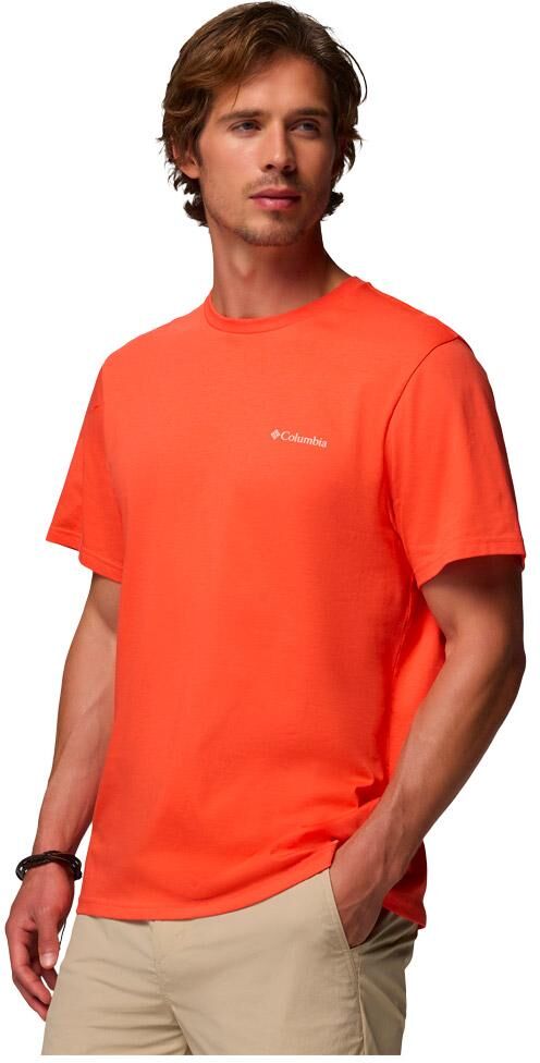 Columbia  - Outdoor Back Graphic Zing Sunscape - M - Tee-shirt