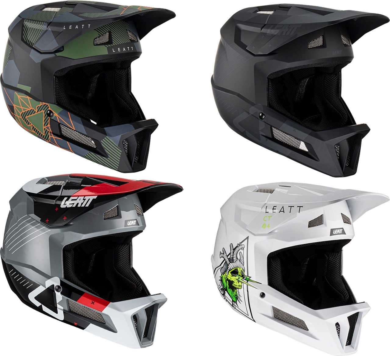 Leatt Helmet MTB Gravity 2.0 grey L