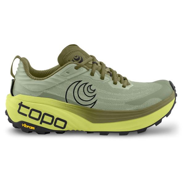 Topo Athletic - Vista - Trailrunningschuhe EU 47 grün/schwarz