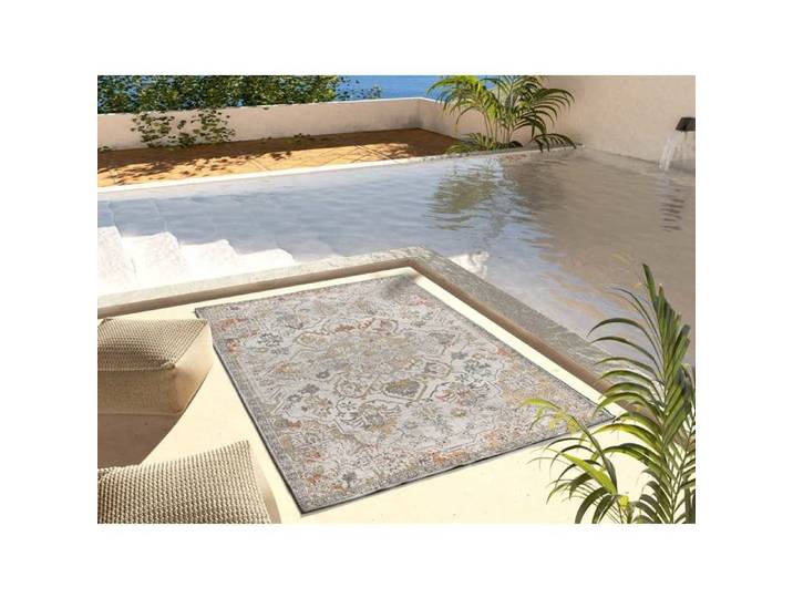 Tapis ATTICGO vintage 120 x 170 cm SAMARA 54574 multicolore