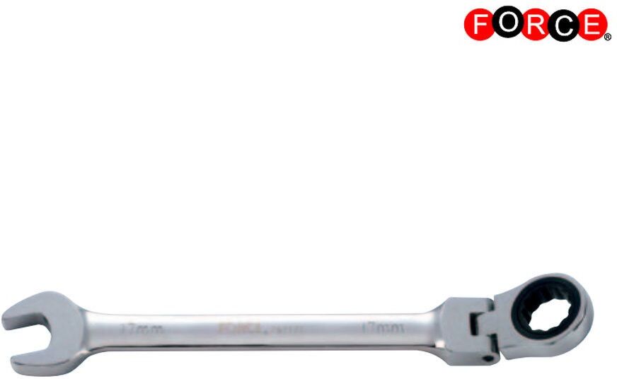FORCE 7571.0F Ratschen-Ringgabelschlüssel