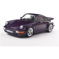 Solido 1:18 Porsche 911 (964) Turbo blau