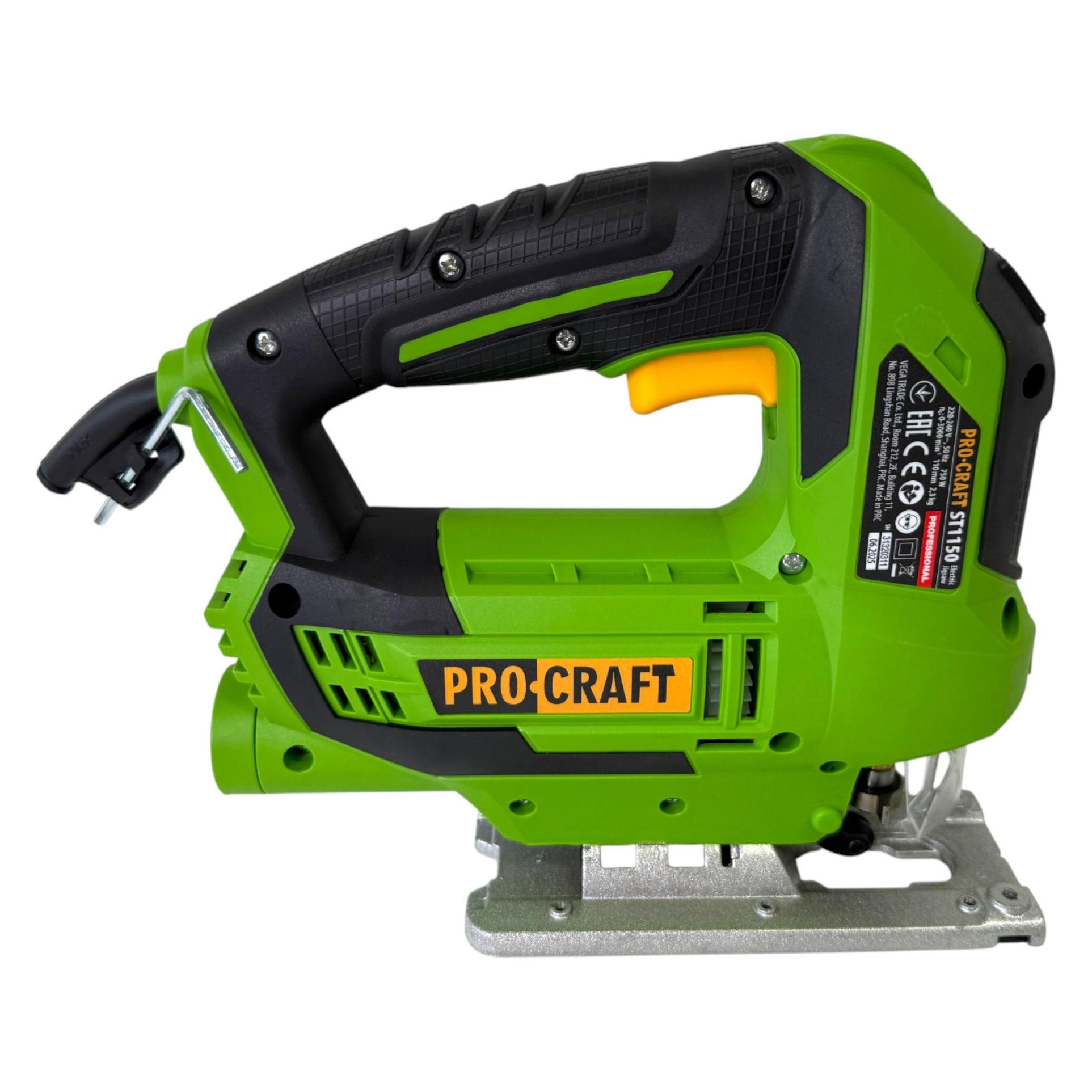 Procraft ST1150 Stichsäge 750 Watt 110 mm (ST1150)