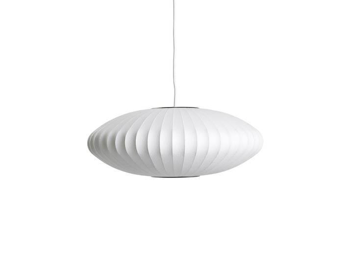 Hay - Suspension Nelson - Blanc - Toile polymère - Designer George Nelson