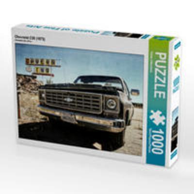 CALVENDO Puzzle Chevrolet C30 (1973) 1000 Teile Lege-Größe 64 x 48 cm Foto-Puzzle Bild von Reiner Silberstein