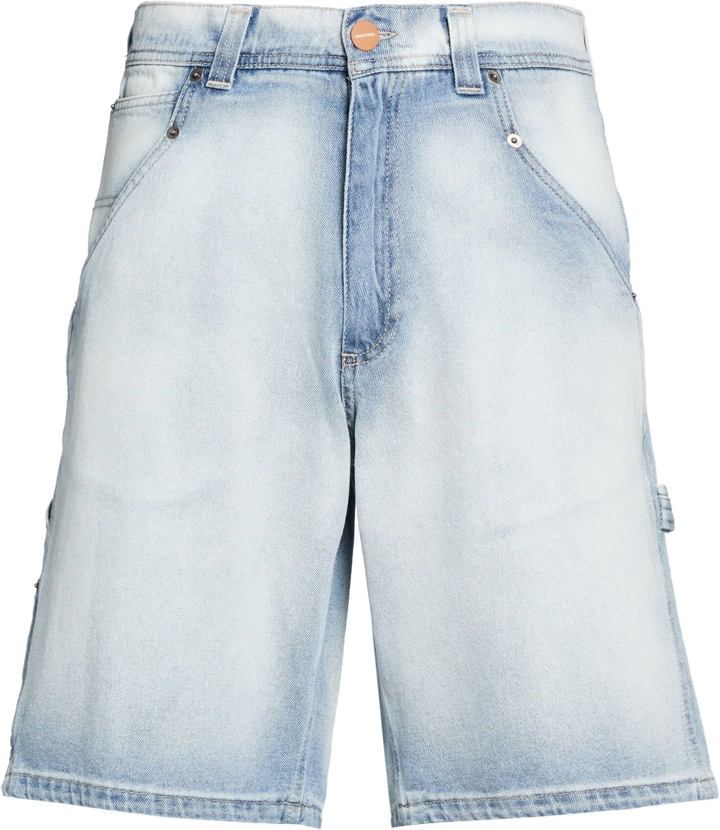 Cultura Shorts vaqueros Hombre Azul marino L,M,S,XL Hombre