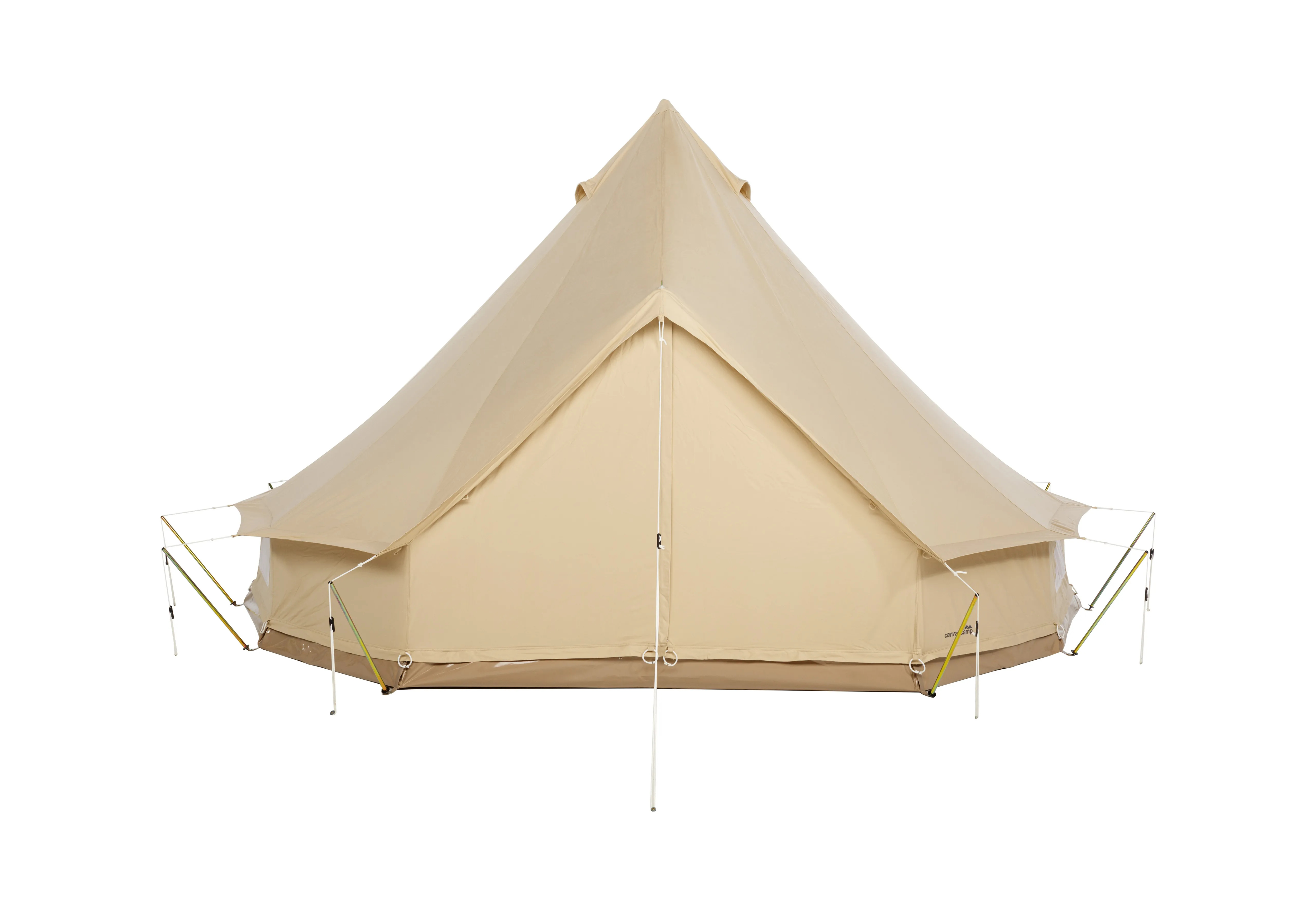 Sibley 450 ProTech Zelt, Sibley Bell Tent, Canvas Tent, 2-6 Personen - 15,9m² - Tentex C32