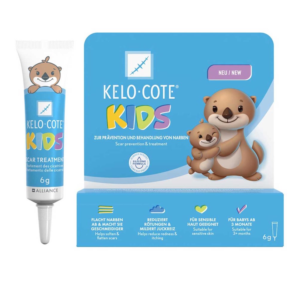 Alliance Pharmaceuticals GmbH Kelo-Cote Kids Narbengel 19267177
