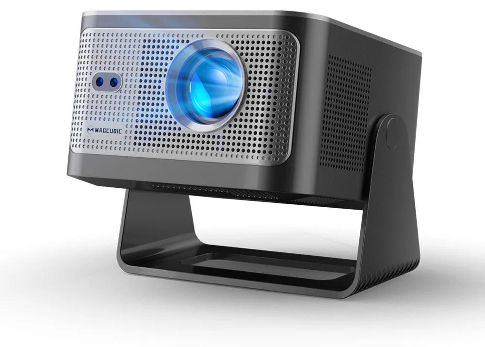 HY350Max B - LED-Projektor - Full HD 1080p - 900 ANSI-Lumen - Android 14 - 2+16 GB - Autofokus - Schwarz