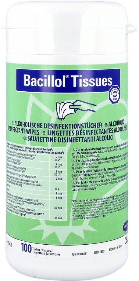 Bacillol Desinfektionstücher