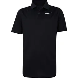 Nike Golf Polo Junior Dri Fit Victory, schwarz