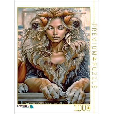 CALVENDO Puzzle Sphinx | 1000 Teile Lege-Größe 64x48cm Foto-Puzzle für glückliche Stunden