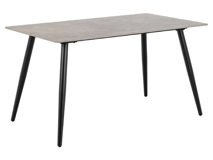 Tisch WICKLOW 140x80x75cm grau