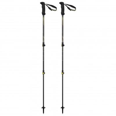 C.A.M.P. - Backcountry Carbon 2.0 - Trekkingstöcke Länge 64-135 cm schwarz/gelb