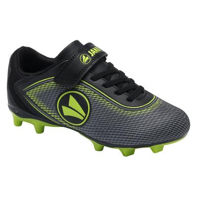 Fußballschuh JAKO "J-SFG COURSE EV", Herren, Gr. 30, Mesh, schwarz (jetschwarz, lime), Synthetik, Textil, Schuhe Fußballschuh, für Rasenplätze