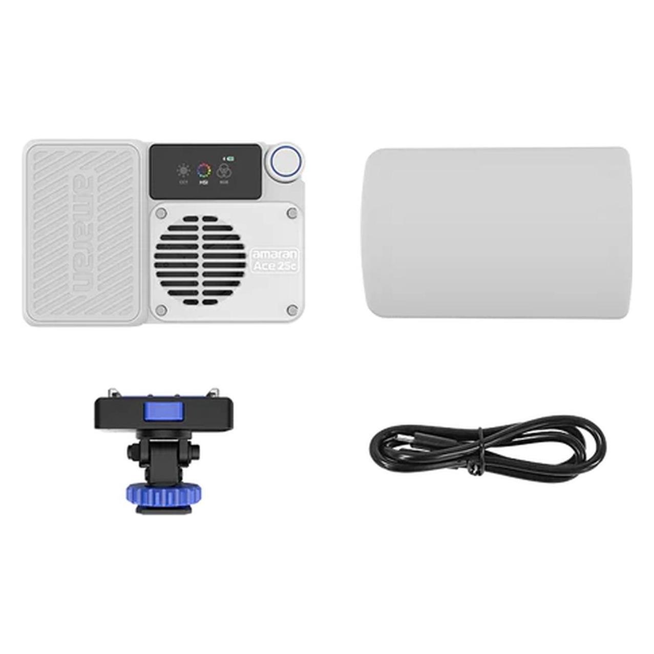 Amaran Ace 25c White (Videoleuchte) (6971842188222)