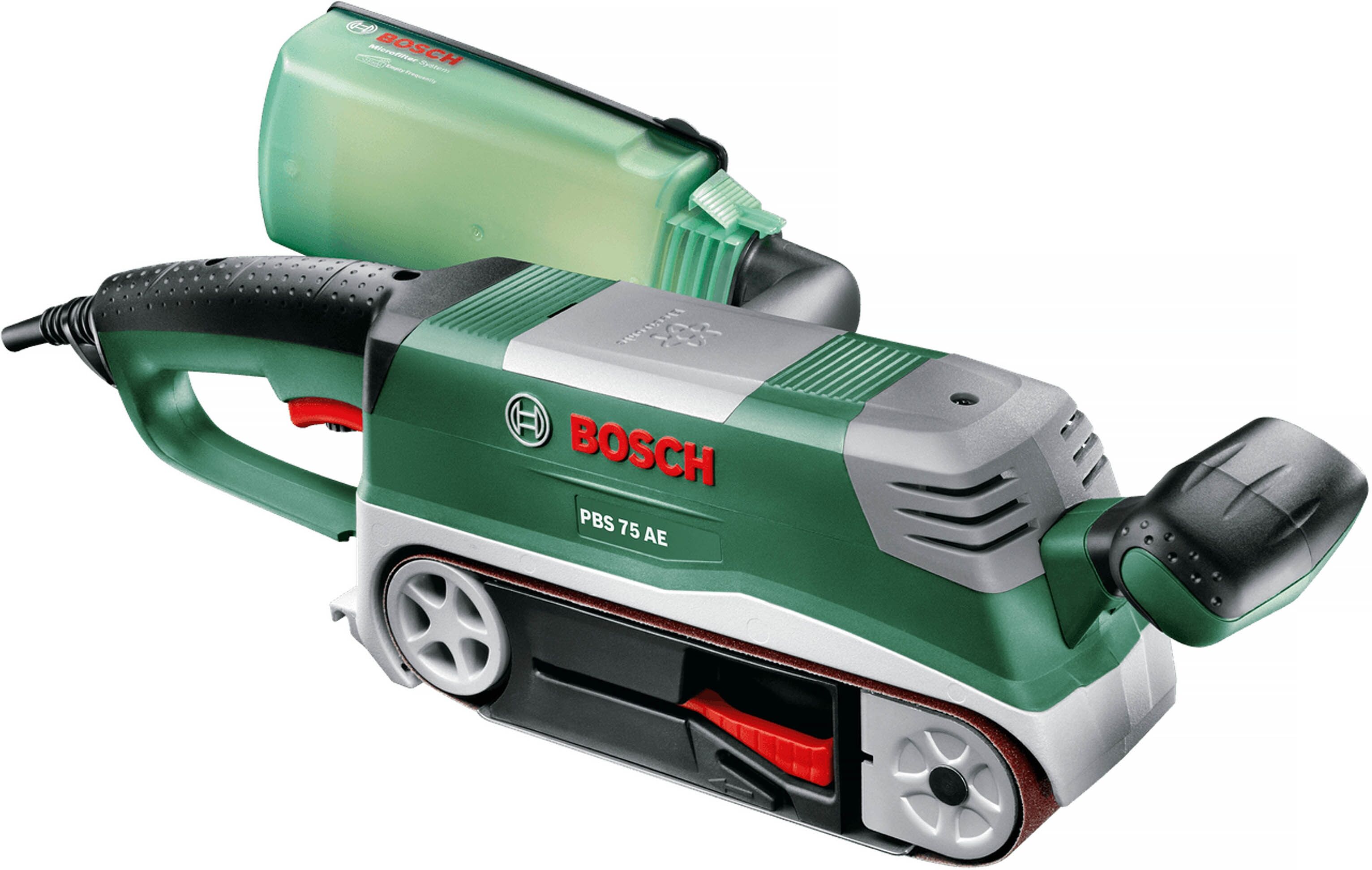 Bosch Bandslip 750 W, PBS 75 AE