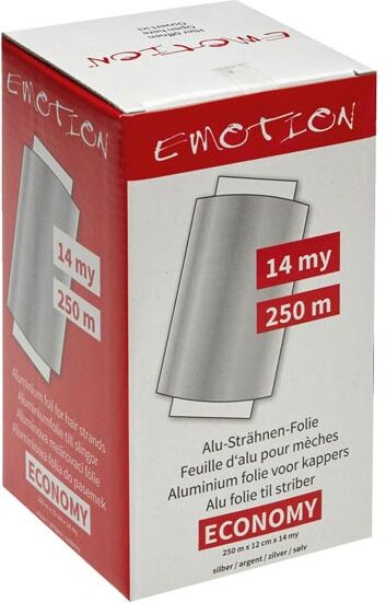 250m Efalock Alu-Strähnen-Folie Economy