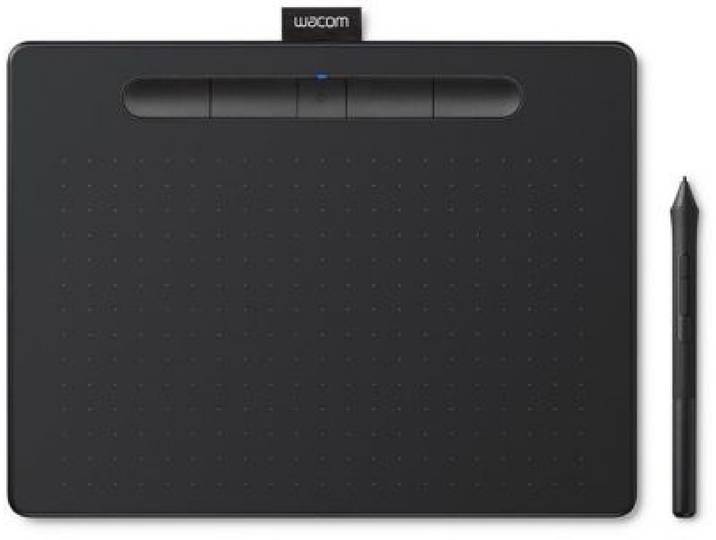 Wacom - Tablette Graphique Intuos M Black