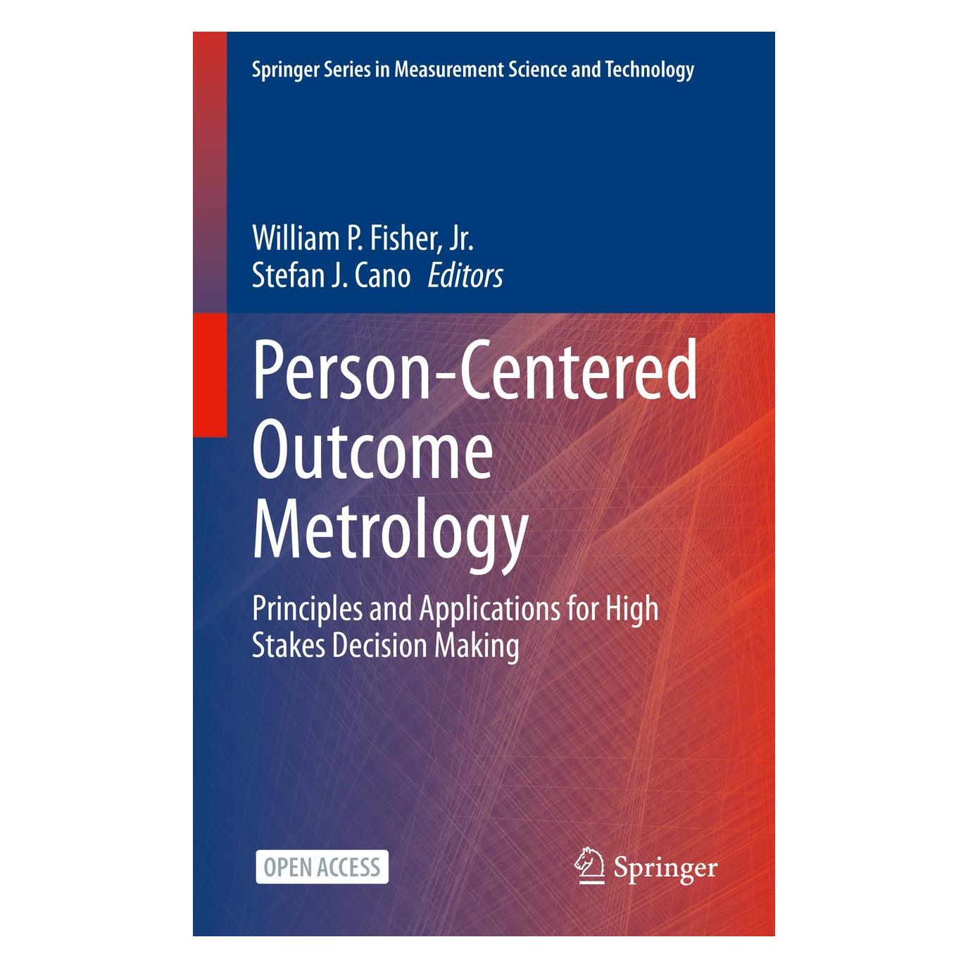 Springer Person-Centered Outcome Metrology (9783031074646)