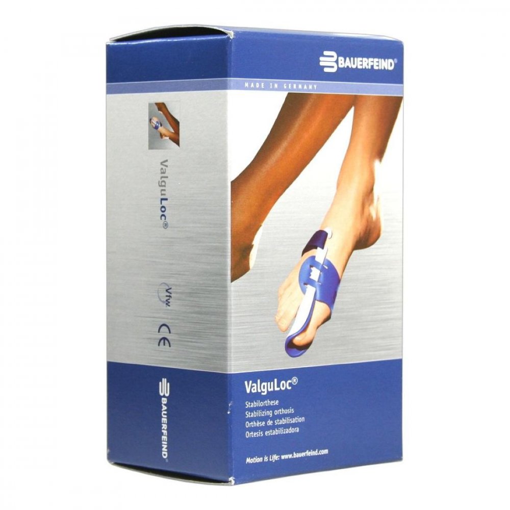 Bauerfeind AG / Orthopädie Valguloc titan links Größe 3 01286530