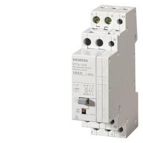 Siemens Fernschalter Hutschiene 5TT4122-0 2 Schließer 250V 16A 1St.