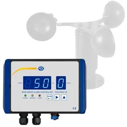 PCE Instruments Wind Speed Alarm Controller PCE-WSAC 50 -311