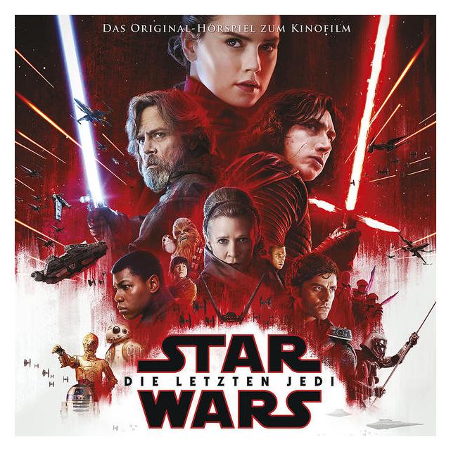 Universal Star Wars 8 - Die letzten Jedi (John Williams, Rian Johnson, Deutsch) (874060-0)
