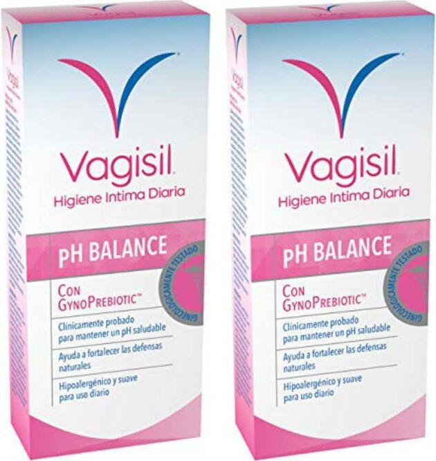 Vagisil Vaginesil Higiene Íntima GynoPrebiotic 2x250 ml