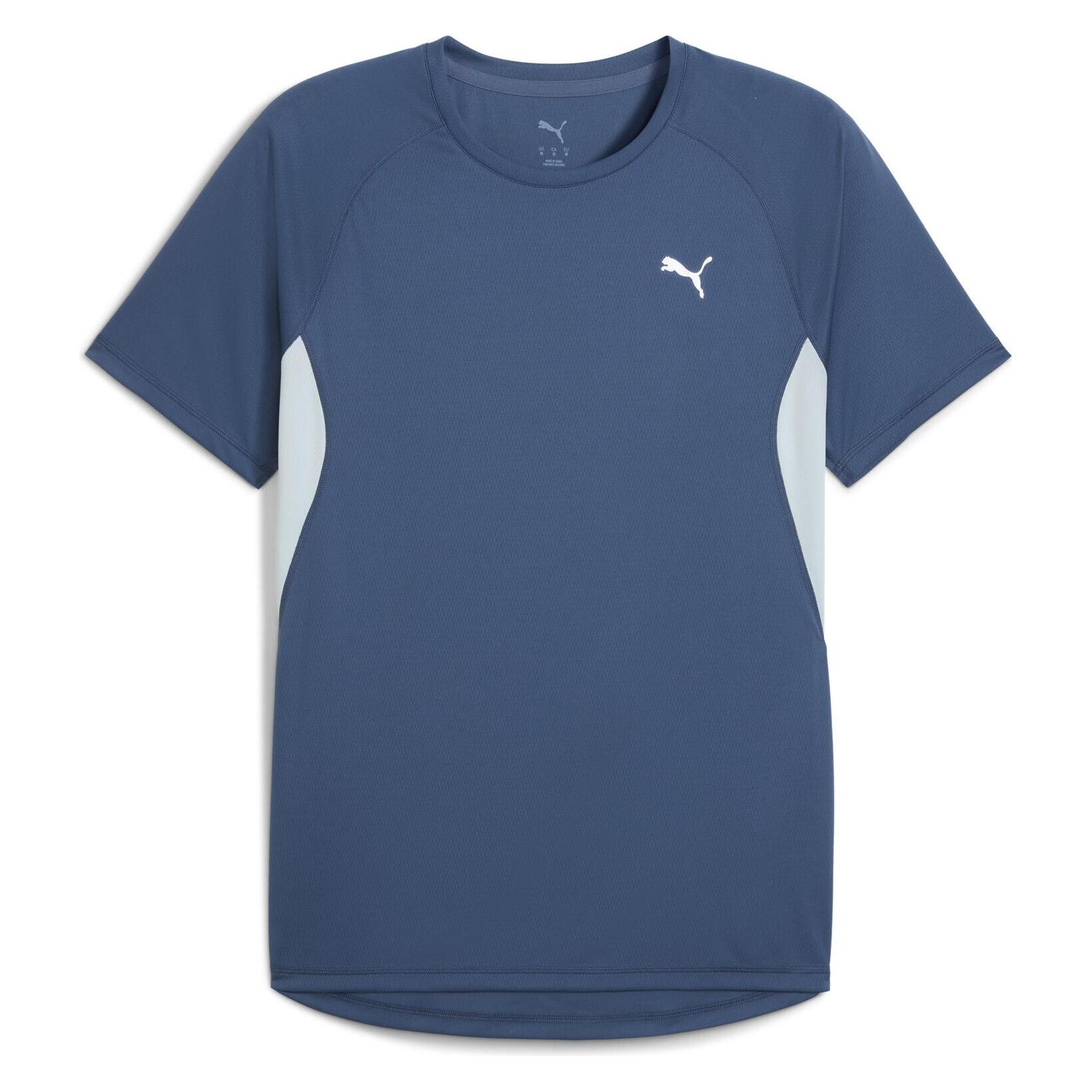 Puma M Run Velocity Tee (Poly) (S) (526600)