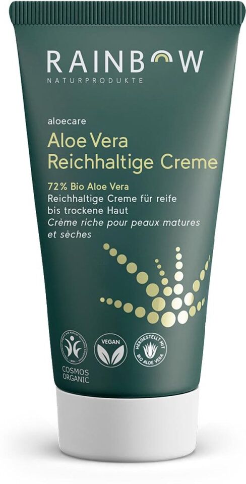 Rainbow Aloecare Aloe Vera Reichhaltige Creme