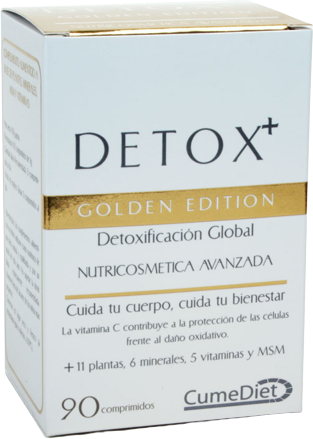 CumeDiet Detox Plus Golden 90 Tablets