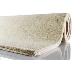Natur Pur Nepalteppich Heaven UNI light grey 40x60 cm