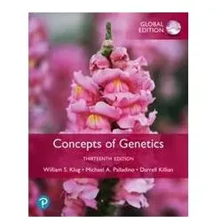 Concepts of Genetics, Global Edition, Fachbücher von William Klug, Darrell Killian, Michael A. Palladino, William S. Klug