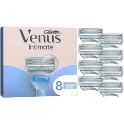 Gillette Venus, Rasierklingen, Gillette für den Intimbereich Systemklingen (8x)