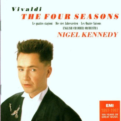 Nigel Kennedy - Centenary Best Sellers - Vier Jahreszeiten (Vivaldi) - Preis vom 11.10.2026 23:13:37 h