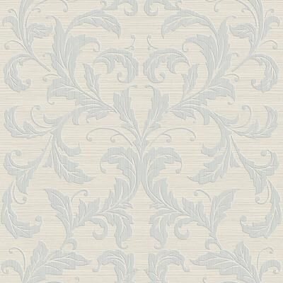 Galerie Wallcoverings Nordic Elements Embossed Linear Damask Non-woven Matte Wallpaper Roll